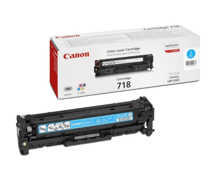 Toner CANON CLBP-718 CYAN